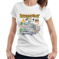 Back To The Future Comic Kanji Women's T-Shirt product image 1