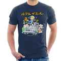 Back To The Future Characters Kanji Men's T-Shirt product image 1
