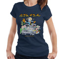 Back To The Future Characters Kanji Women's T-Shirt product image 1