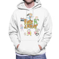 Back To The Future Chibi Cartoon Men's Hooded Sweatshirt product image 1
