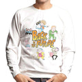 Back To The Future Chibi Cartoon Men's Sweatshirt product image 1