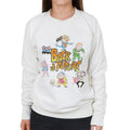 Back To The Future Chibi Cartoon Women's Sweatshirt product image 1