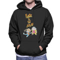 Back To The Future Marty And Doc Chibi Men's Hooded product image 1