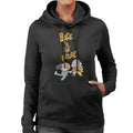 Back To The Future Marty And Doc Chibi Women's Hooded product image 1