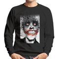 Batman Halloween Joker Face Made Of Bats Men's Sweatshirt product image 1