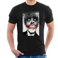 Batman Halloween Joker Face Made Of Bats Men's T-Shirt product image 1
