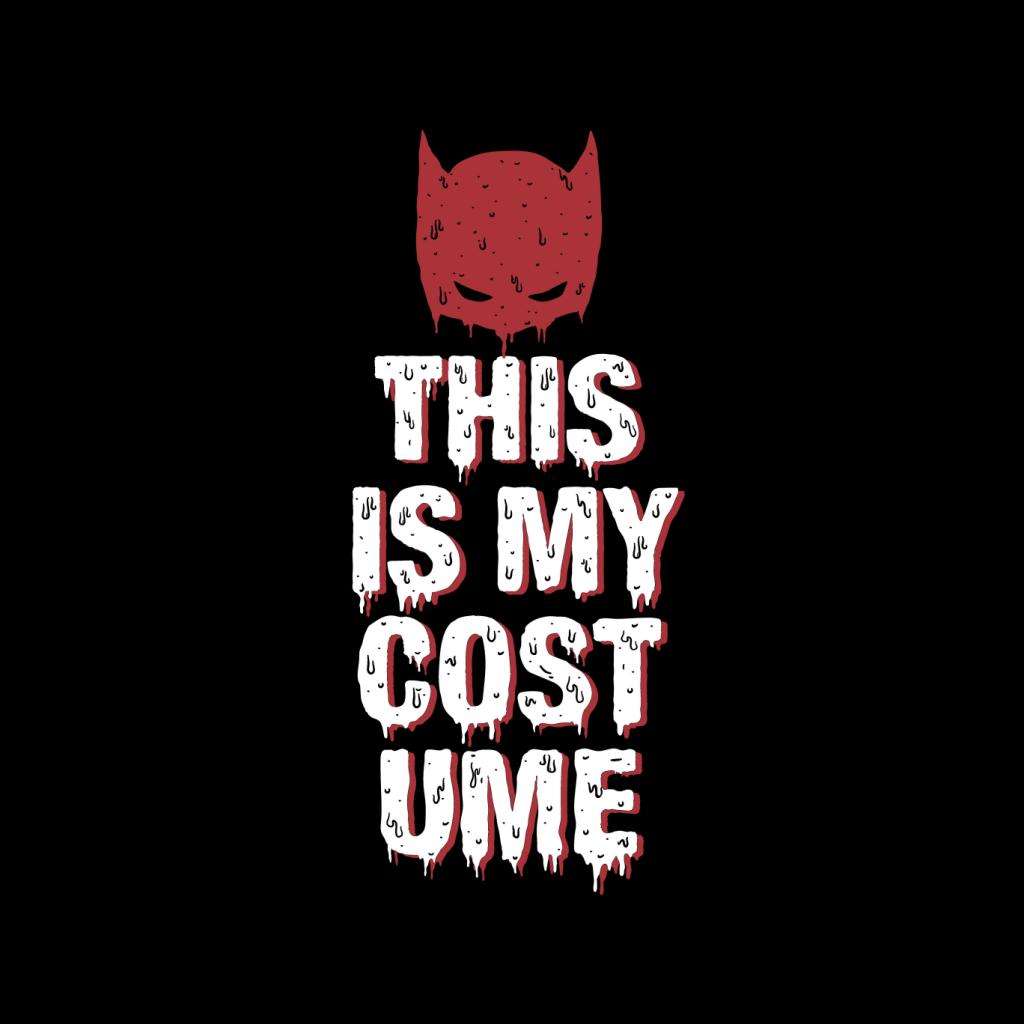 Batman Halloween This Is My Costume Women's Sweatshirt product image 2