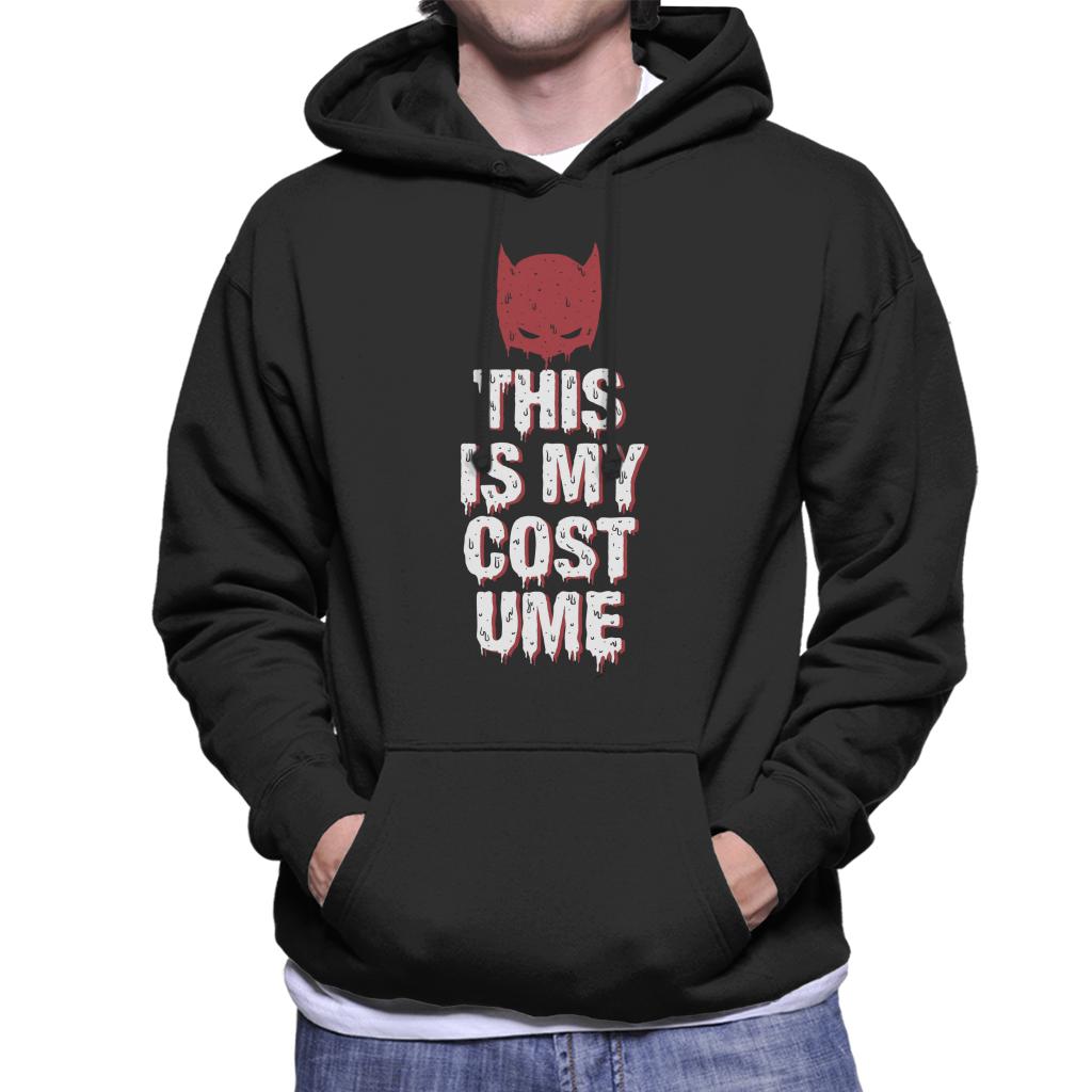 Batman Halloween This Is My Costume Men's Hooded Sweatshirt product image 1
