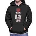 Batman Halloween This Is My Costume Men's Hooded Sweatshirt product image 1