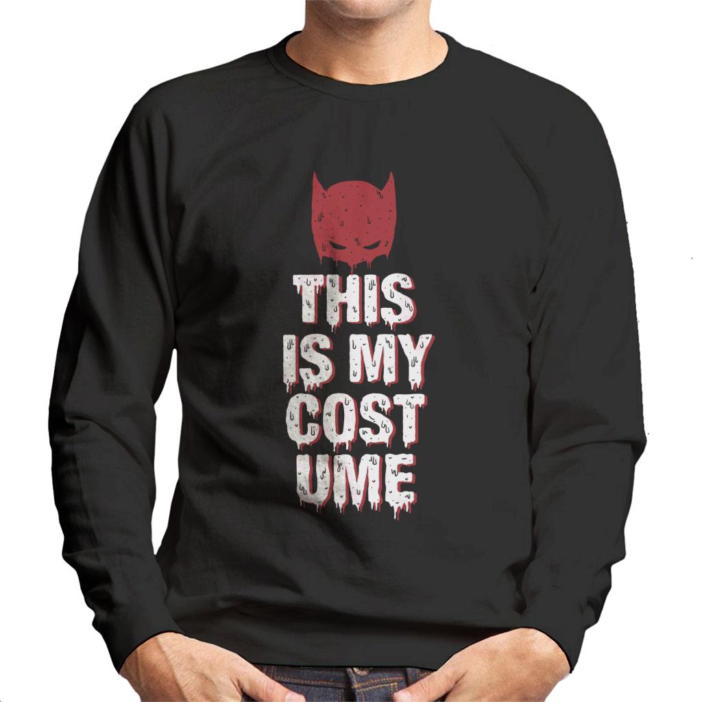 Batman Halloween This Is My Costume Men's Sweatshirt product image 1