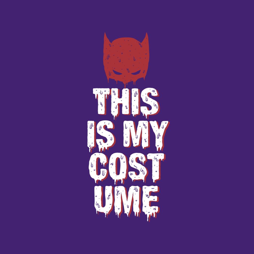 Batman Halloween This Is My Costume Women's Sweatshirt product image 5