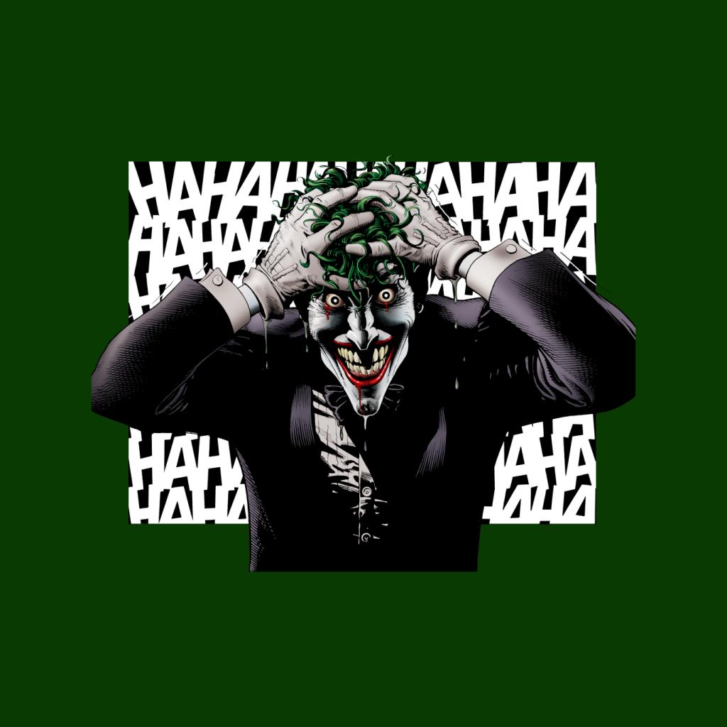 Batman Halloween Joker Hahaha Women's Sweatshirt product image 5