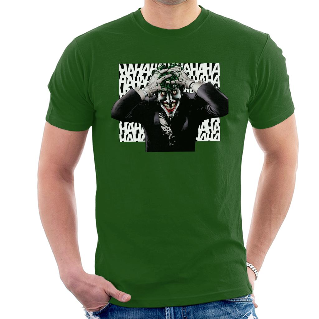 Batman Halloween Joker Hahaha Men's T-Shirt product image 4