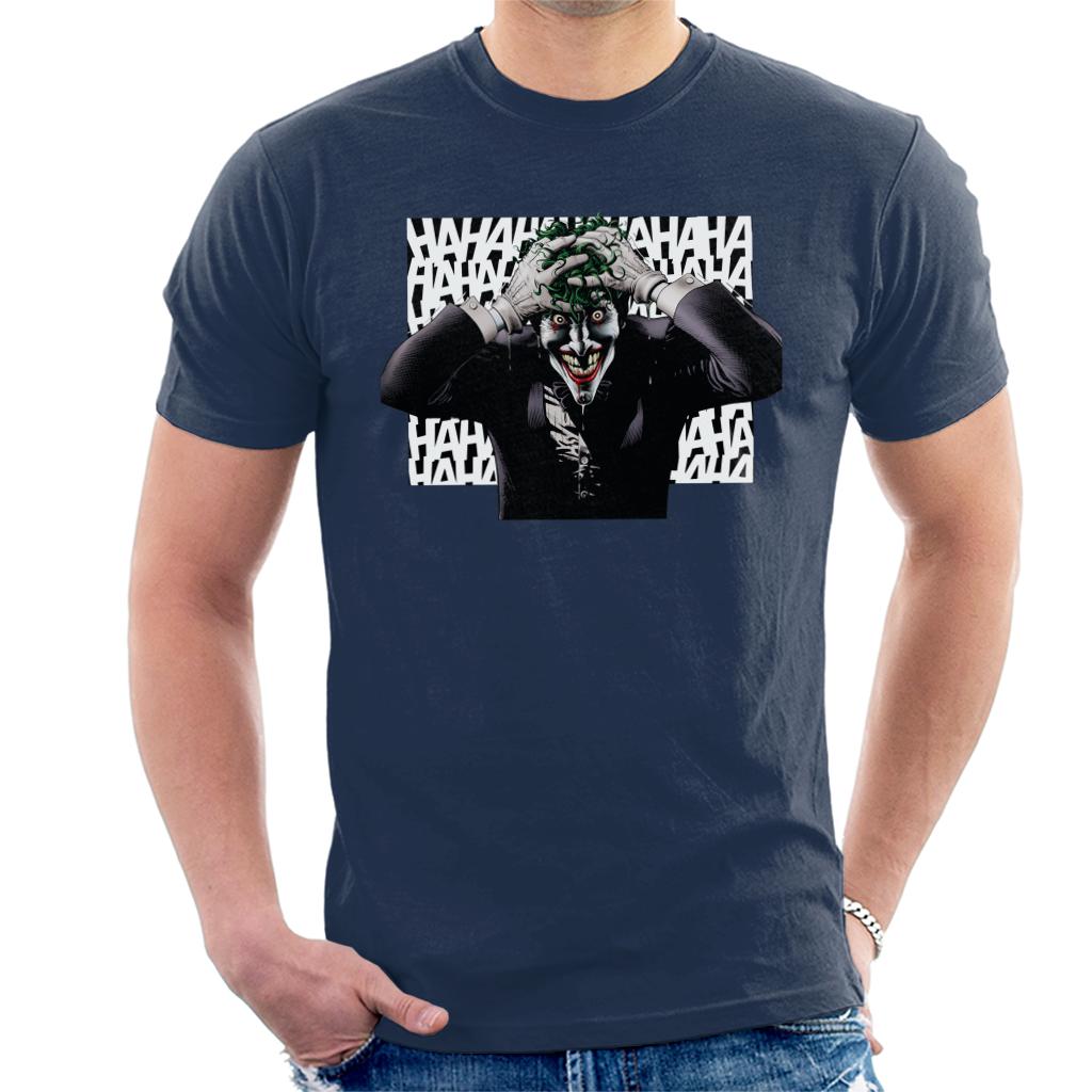 Batman Halloween Joker Hahaha Men's T-Shirt product image 1