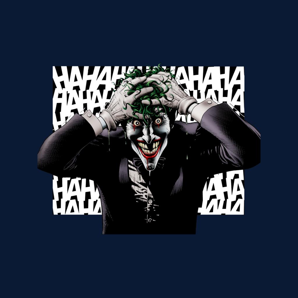 Batman Halloween Joker Hahaha Men's T-Shirt product image 2