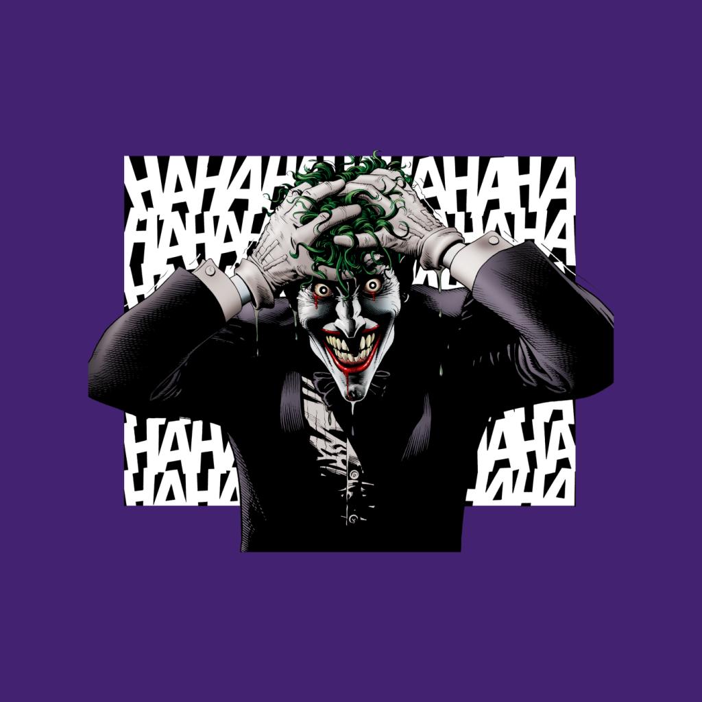 Batman Halloween Joker Hahaha Women's Sweatshirt product image 7