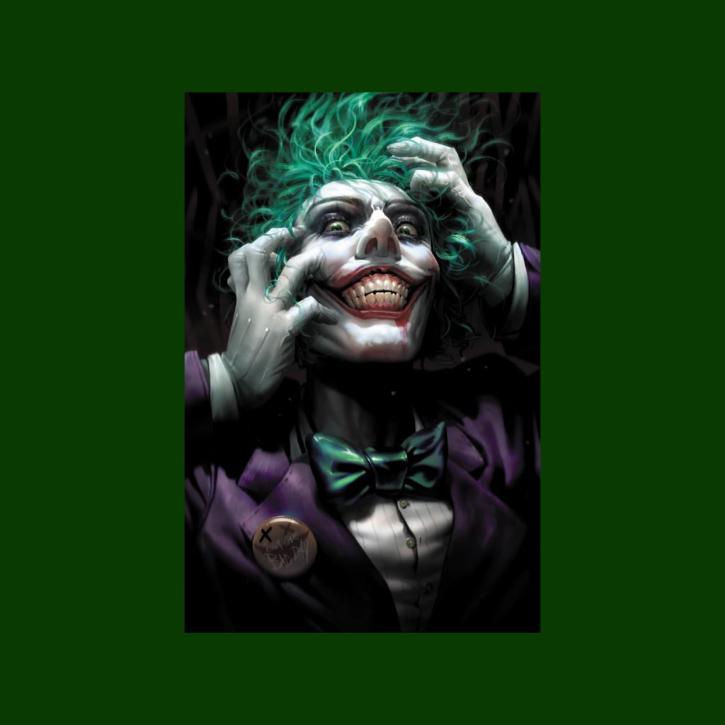 Batman Halloween Joker Dceased Madness Men's T-Shirt product image 5