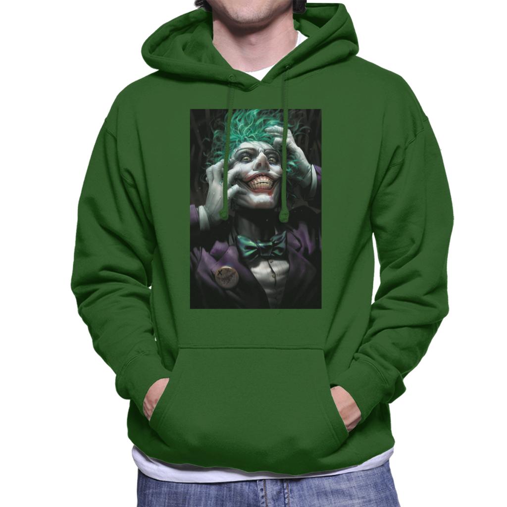 Batman Halloween Joker Dceased Madness Men's Hooded product image 4