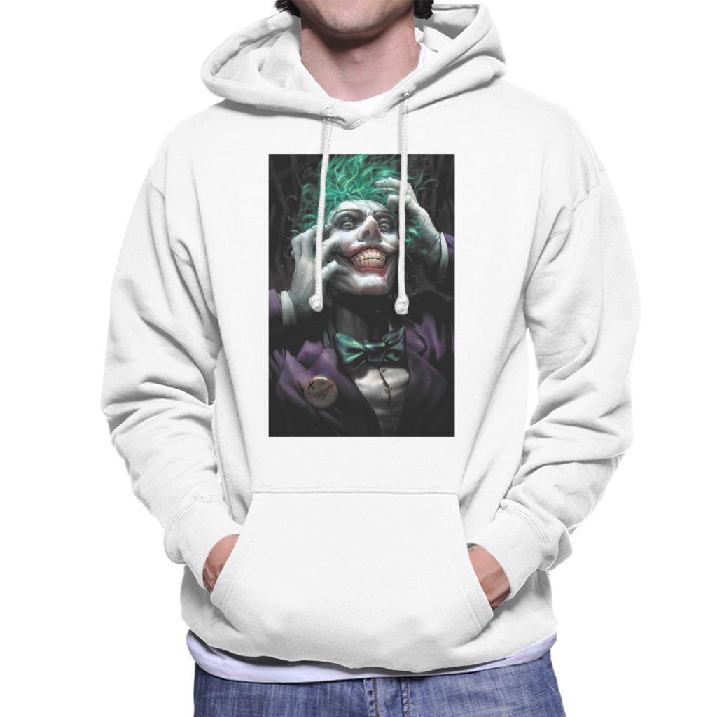 Batman Halloween Joker Dceased Madness Men's Hooded product image 1