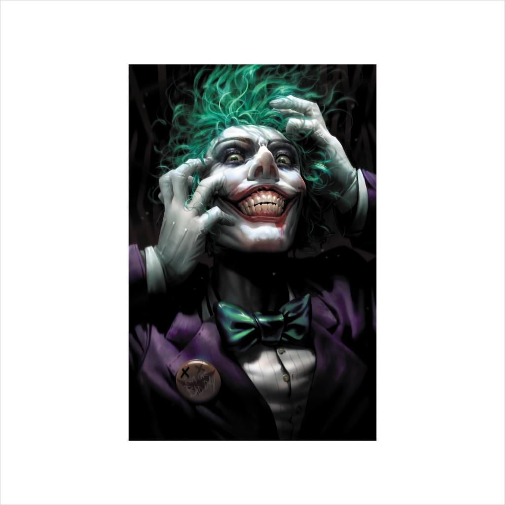 Batman Halloween Joker Dceased Madness Men's Hooded product image 2