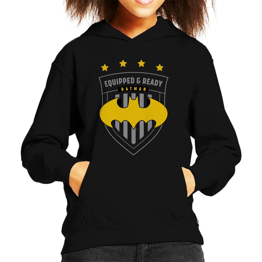 Batman Sports Equipped And Ready Kid's Hooded Sweatshirt product image 1