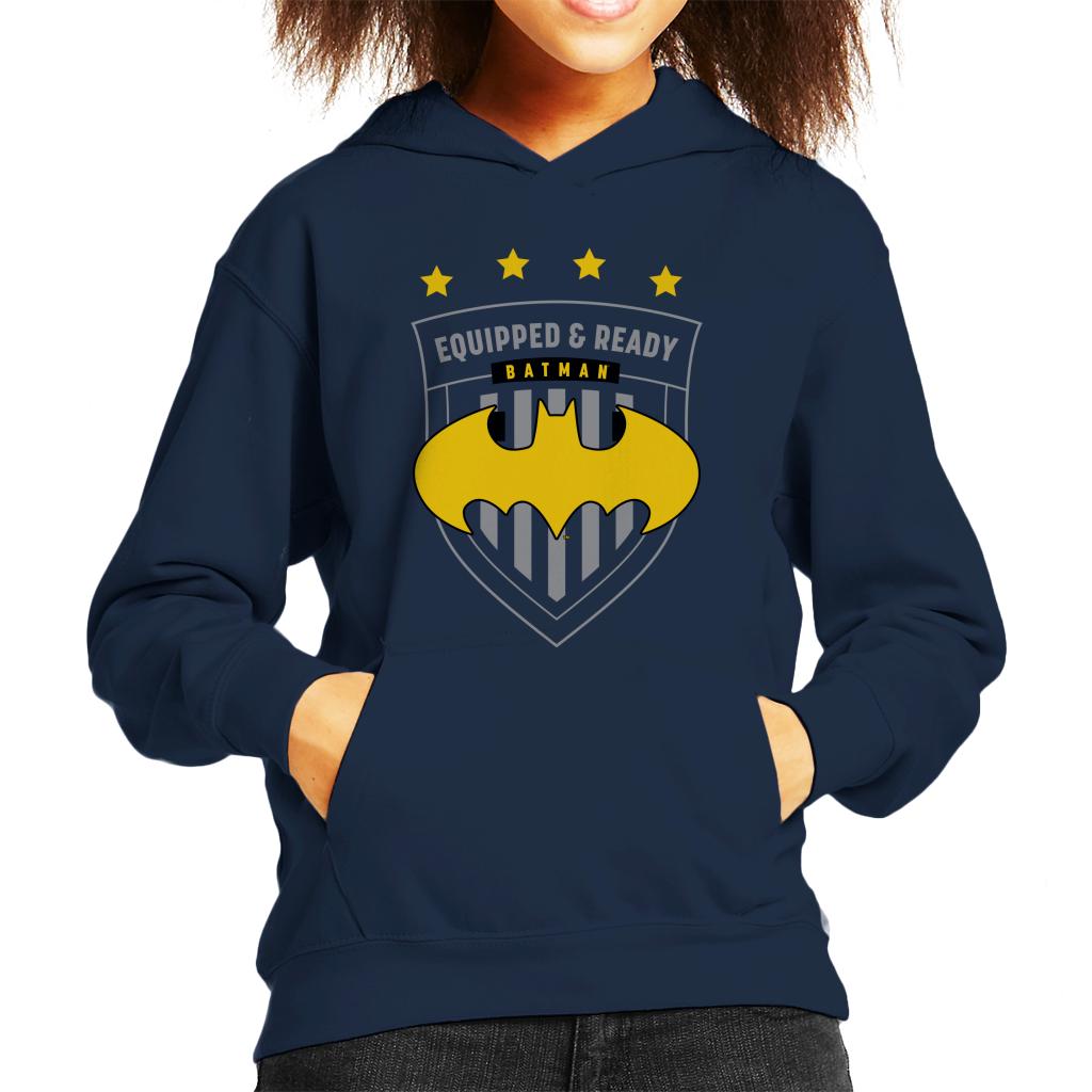 Batman Sports Equipped And Ready Kid's Hooded Sweatshirt product image 4