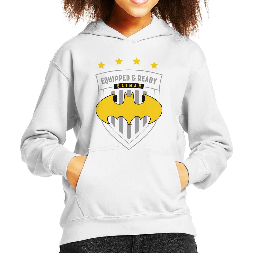 Batman Sports Equipped And Ready Kid's Hooded Sweatshirt product image 6