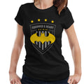 Batman Sports Equipped And Ready Women's T-Shirt product image 1