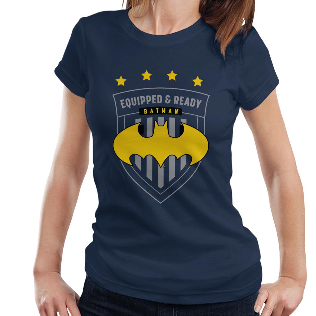 Batman Sports Equipped And Ready Women's T-Shirt product image 6