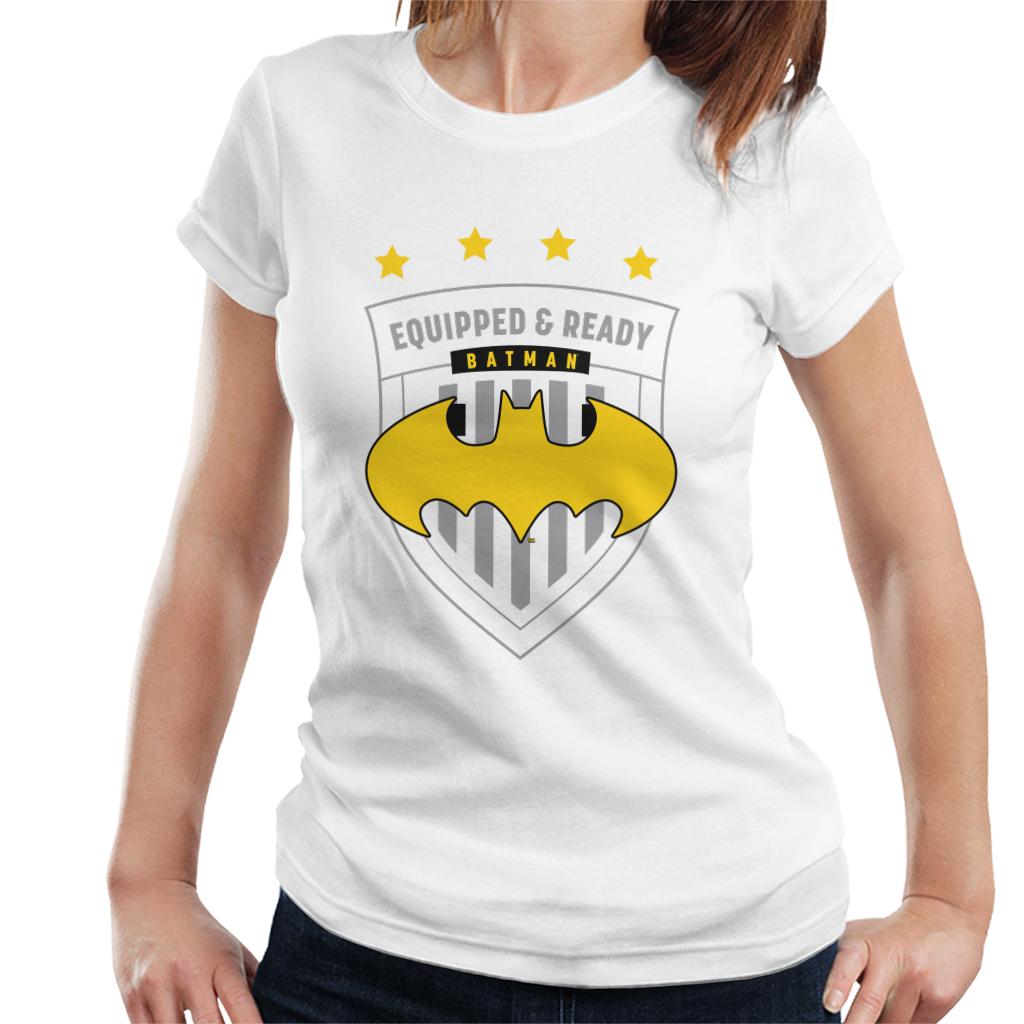 Batman Sports Equipped And Ready Women's T-Shirt product image 4