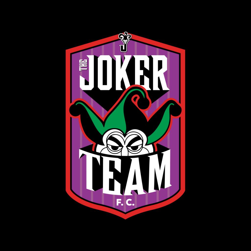 Batman Sports The Joker FC Team Men's T-Shirt product image 2