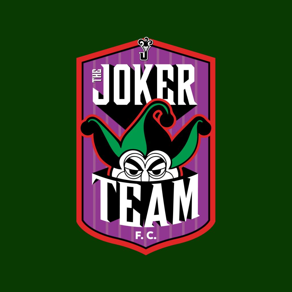Batman Sports The Joker FC Team Kid's Sweatshirt product image 7