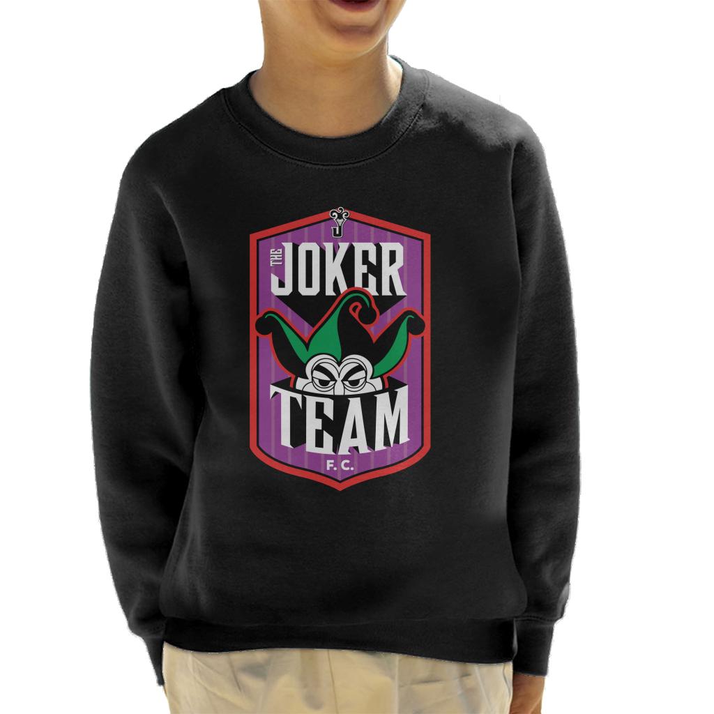 Batman Sports The Joker FC Team Kid's Sweatshirt product image 1