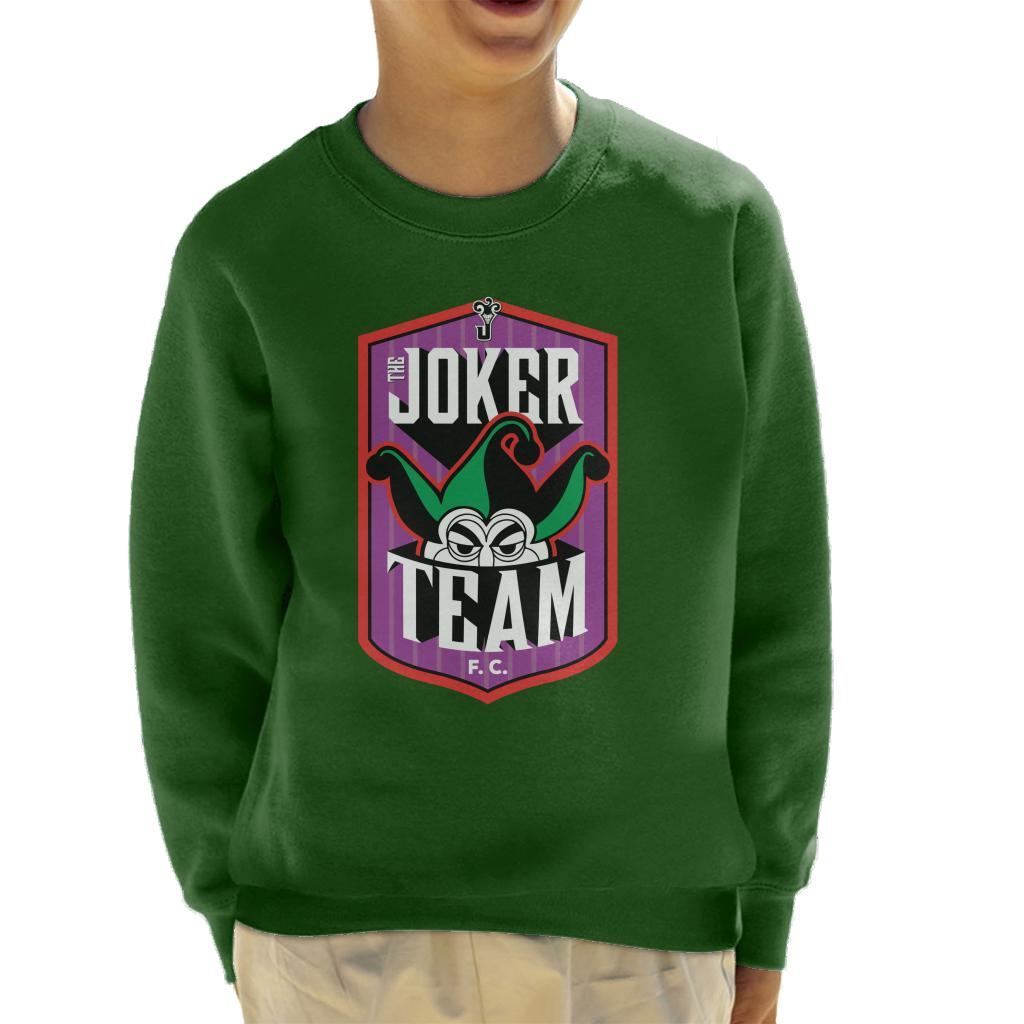 Batman Sports The Joker FC Team Kid's Sweatshirt product image 6