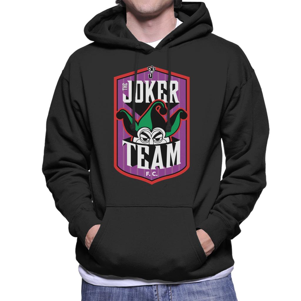 Batman Sports The Joker FC Team Men's Hooded Sweatshirt product image 1