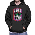 Batman Sports The Joker FC Team Men's Hooded Sweatshirt product image 1