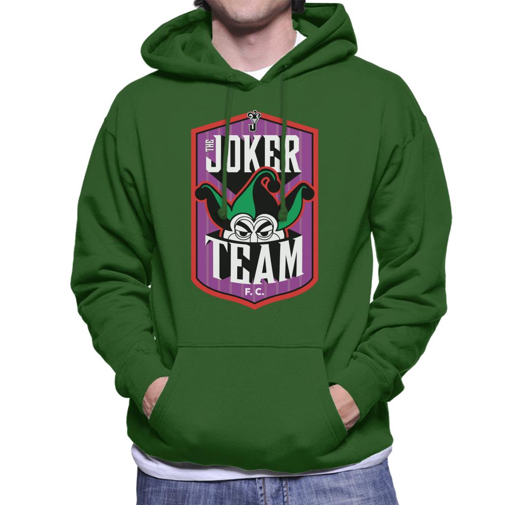 Batman Sports The Joker FC Team Men's Hooded Sweatshirt product image 4