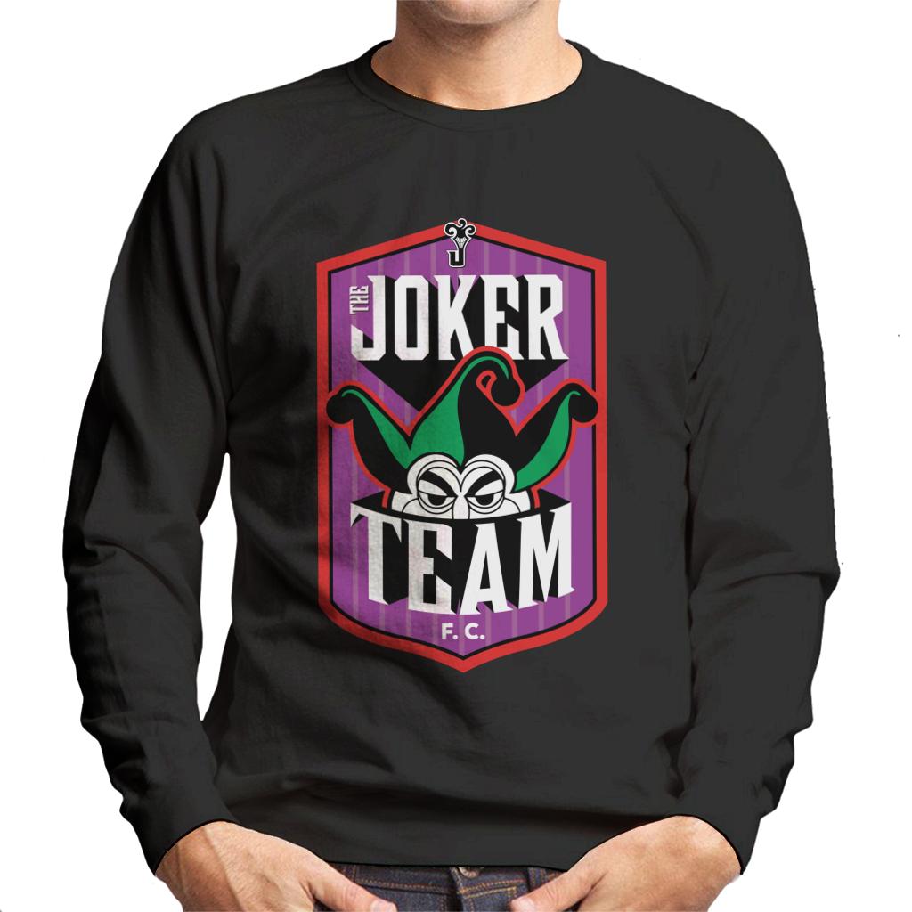 Batman Sports The Joker FC Team Men's Sweatshirt product image 1