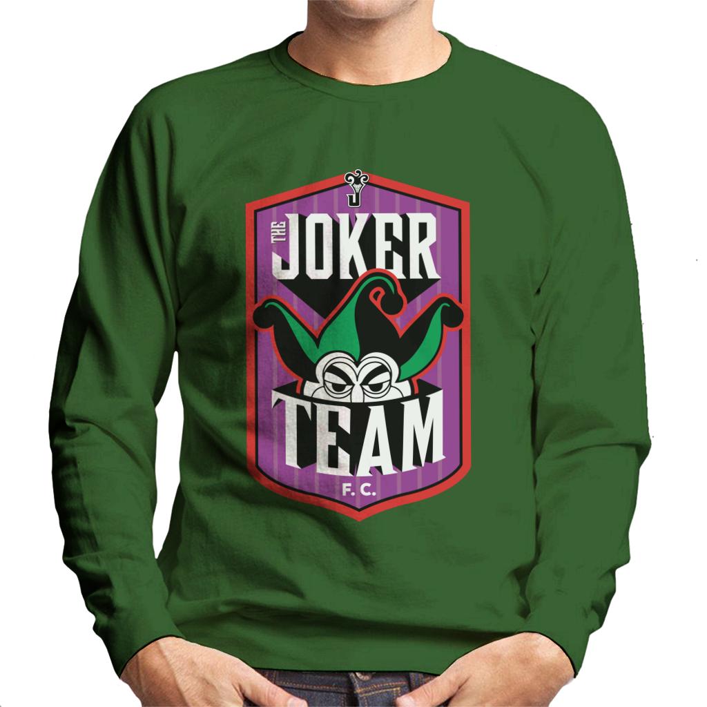 Batman Sports The Joker FC Team Men's Sweatshirt product image 4