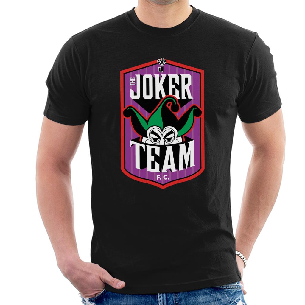 Batman Sports The Joker FC Team Men's T-Shirt product image 1