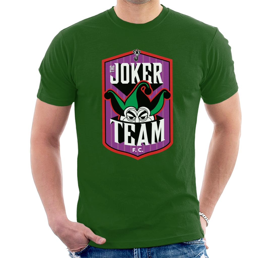 Batman Sports The Joker FC Team Men's T-Shirt product image 4