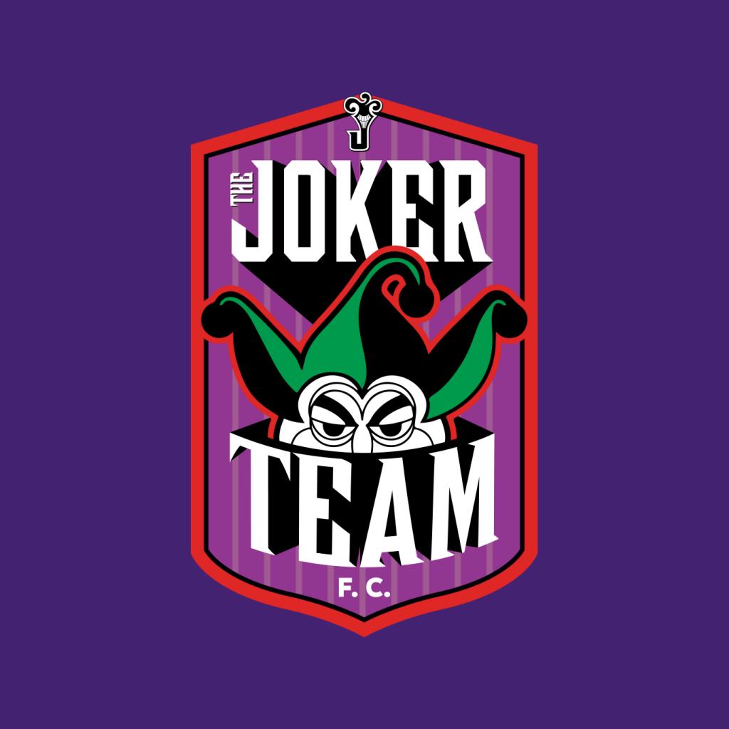 Batman Sports The Joker FC Team Kid's Sweatshirt product image 5