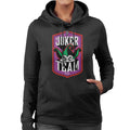 Batman Sports The Joker FC Team Women's Hooded Sweatshirt product image 1