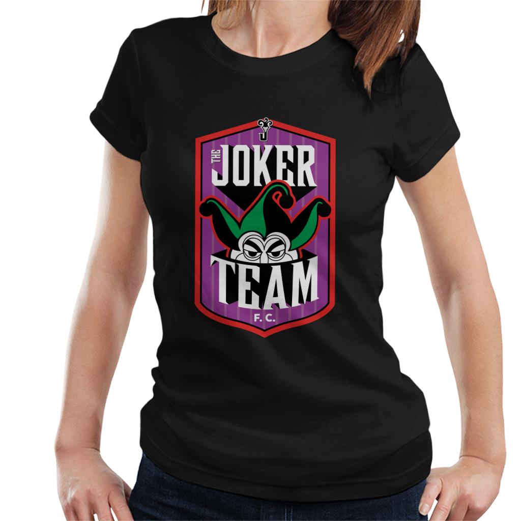 Batman Sports The Joker FC Team Women's T-Shirt product image 1