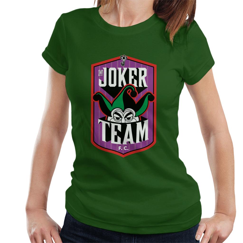 Batman Sports The Joker FC Team Women's T-Shirt product image 4