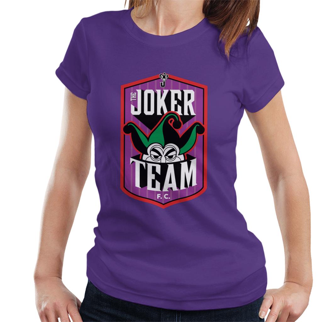 Batman Sports The Joker FC Team Women's T-Shirt product image 6