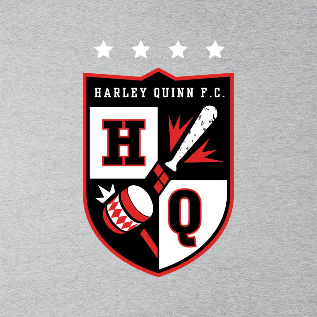 Batman Sports Harley Quinn FC Women's Sweatshirt product image 2