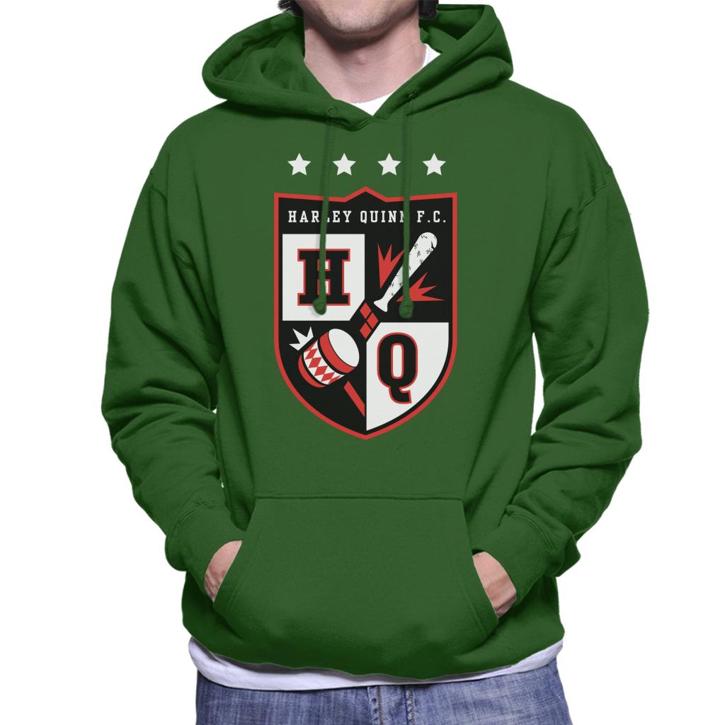 Batman Sports Harley Quinn FC Men's Hooded Sweatshirt product image 6