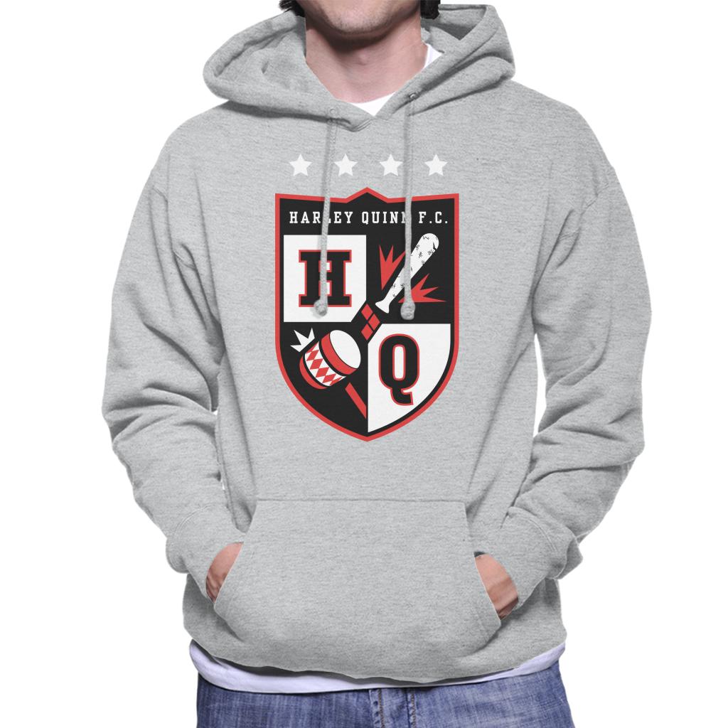 Batman Sports Harley Quinn FC Men's Hooded Sweatshirt product image 1