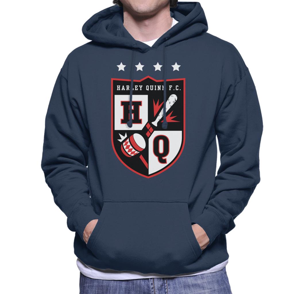 Batman Sports Harley Quinn FC Men's Hooded Sweatshirt product image 4